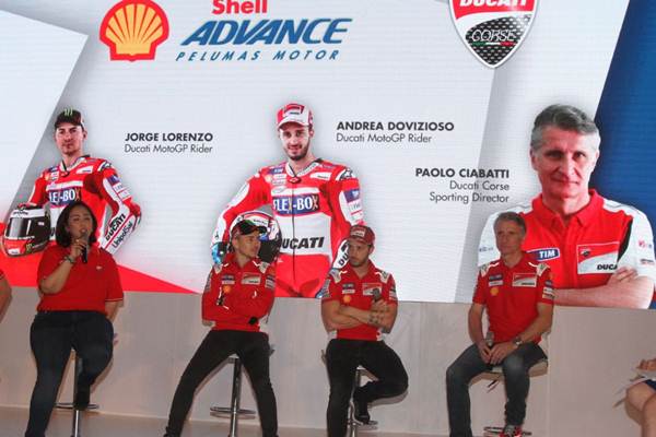  MOTOGP: Punya 2 Jawara, Ducati Optimistis Bisa Raih Gelar Juara