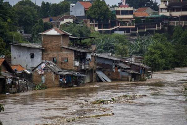  BANJIR JAKARTA, Anies: Jangan Bicara Geser-Geser Dulu