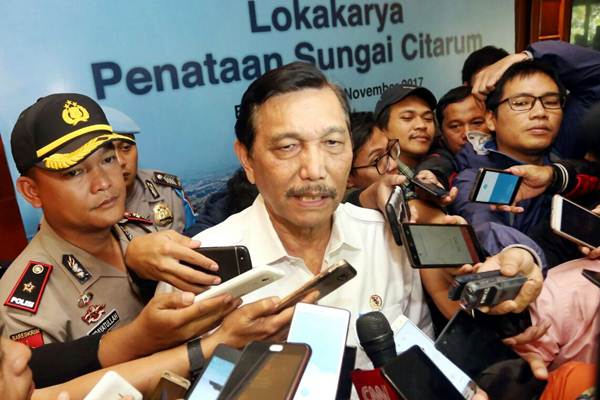  KPK Tepis Rumor Geledah Mobil Luhut Pandjaitan