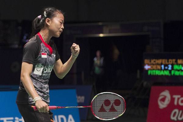  Badminton Asia Team Championships 2018: Tim Putri Indonesia Bantai Singapura