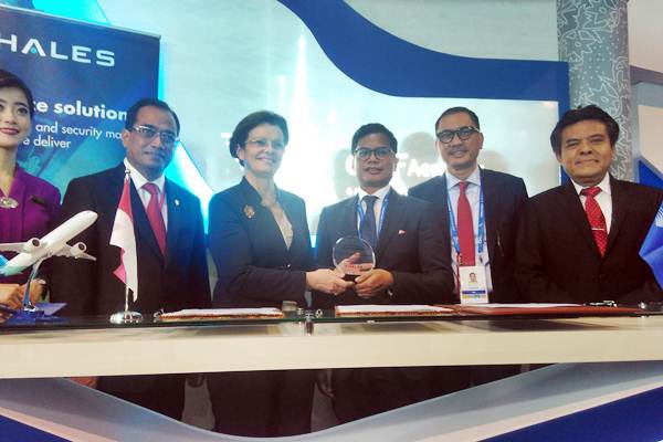  GMF Aero Asia Bersinergi Dengan Thales Group