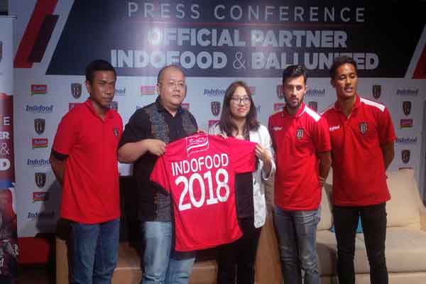  Bali United Perpanjang Kontrak dengan Indofood 3 Tahun