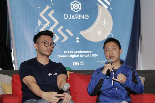  Peluncuran Startup Djaring