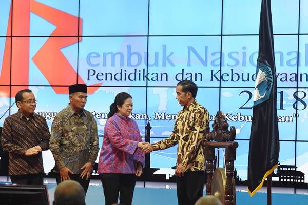  Presiden Jokowi Buka Rembuk Nasional Pendidikan dan Kebudayaan 2018