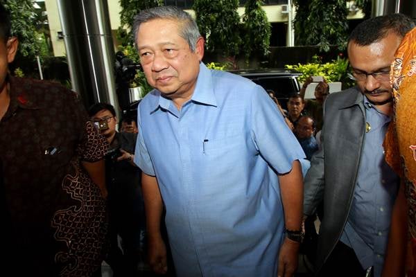  SBY Laporkan Firman Wijaya ke Bareskrim Polri