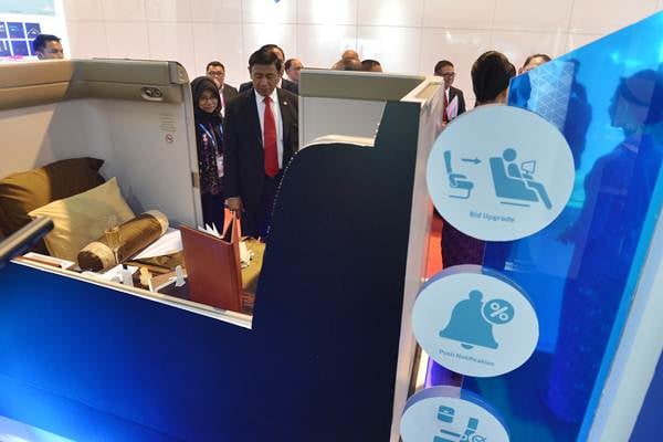  LAPORAN DARI SINGAPURA: Garuda Yakin Raih Kontrak US$2,5 Miliar