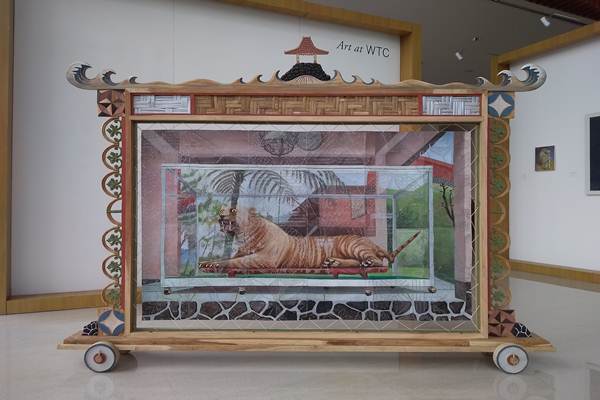  Karya Jumaldi Alfi dan Adam de Boer Bersanding di ISA Art Advisor 