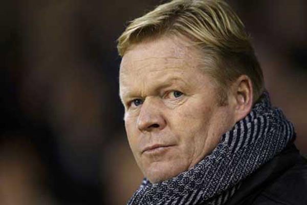  Ronald Koeman Pelatih Baru Timnas Belanda