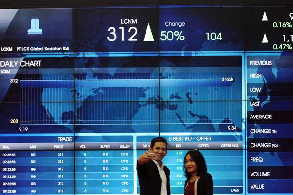  Rebound Wall Street Dongkrak IHSG di Awal Dagang