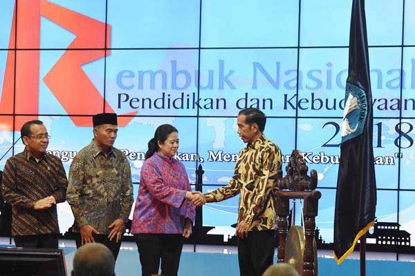  Bukan Anak Jakarta, Jokowi Banggakan Siswa Gunungkidul sampai Mataram