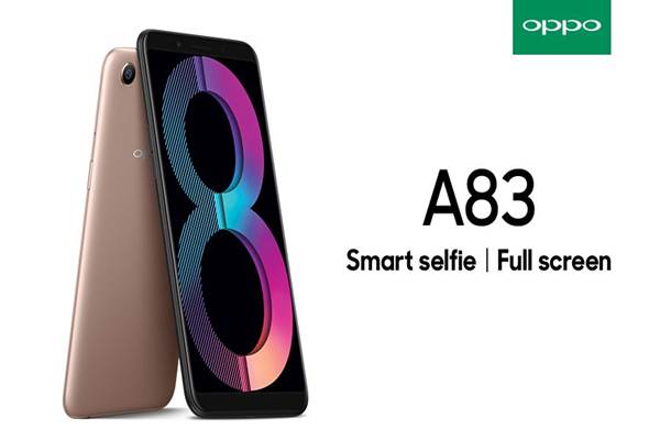  500 Unit Oppo A83 Terjual di JD.ID 