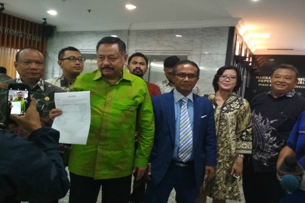  Mantan Wakasad Ajukan Uji Materi UU BUMN
