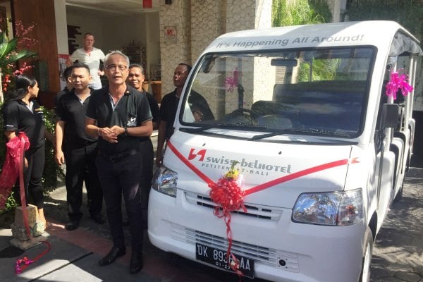  Swiss-Belhotel Petitenget Sediakan Buggy Car Gratis Keliling Seminyak