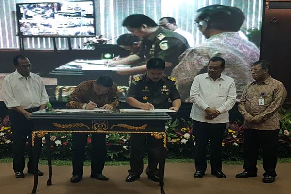  Pelindo IV Teken MoU dengan Kejaksaan