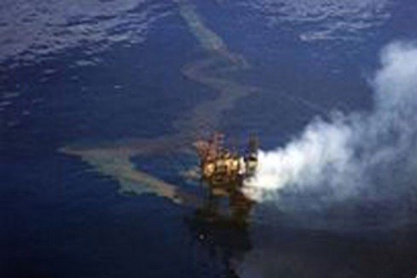 Ladang minyak Montara/Reuters