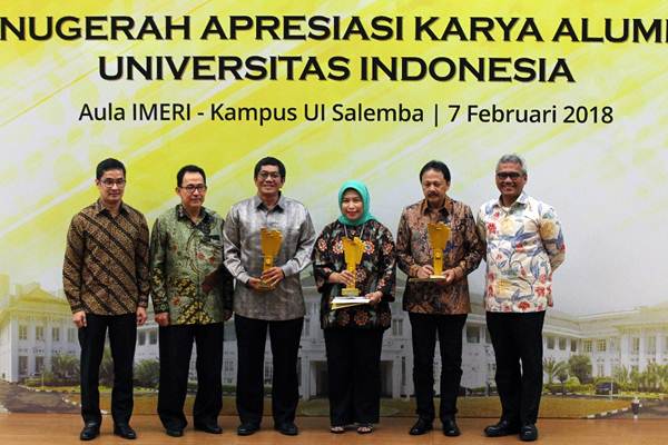  Anugerah Apresiasi Karya Alumni Universitas Indonesia