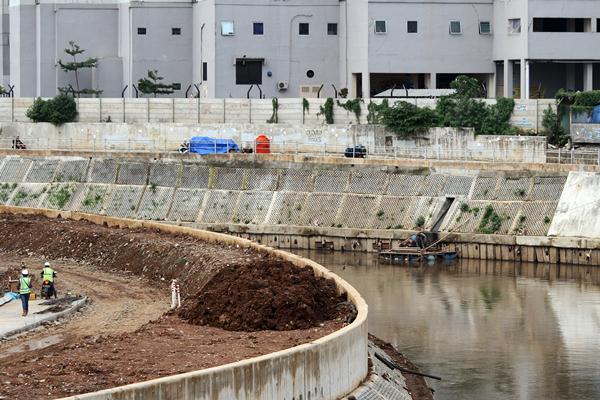  Kelanjutan Normalisasi Belum Pasti, Anies Sebut Program Drainase Vertikal Sudah Berjalan