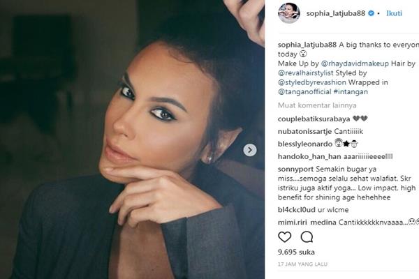  Putus dari Ariel, Sophia Latjuba Pacari Robby Purba?