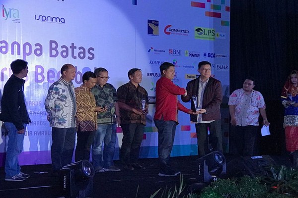  Hari Pers Nasional 2018: Bisnis Indonesia Boyong Penghargaan The Best  of National Newspaper