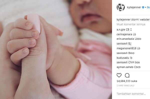  Postingan Instagram Kylie Jenner Ini Kalahkan Rekor Beyonce