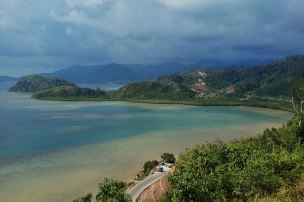  Ini Progres Jalan Akses Wisata Mandeh di Sumatra Barat