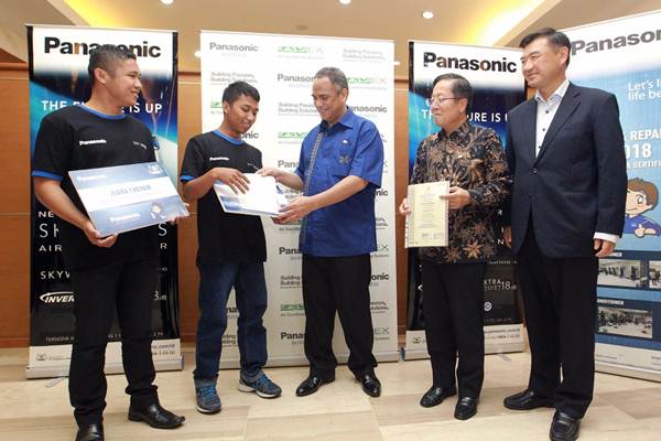  Inilah Pemenang AC Technical Competition Panasonic Gobel