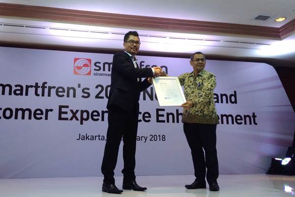  Keamanan Data Smartfren Diganjar ISO 27001