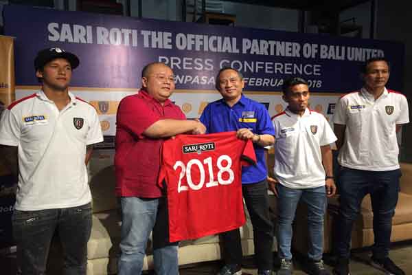  Sari Roti Sponsori Bali United