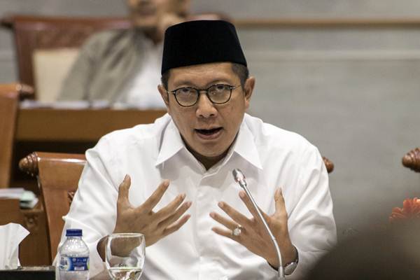  Menteri Agama Lukman Hakim: Kemenag Diminta Pro Aktif Gali Potensi Zakat