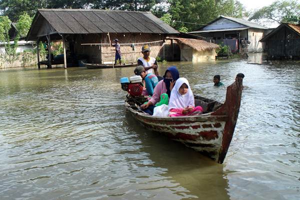  Banjir Rendam Kabupaten Bekasi