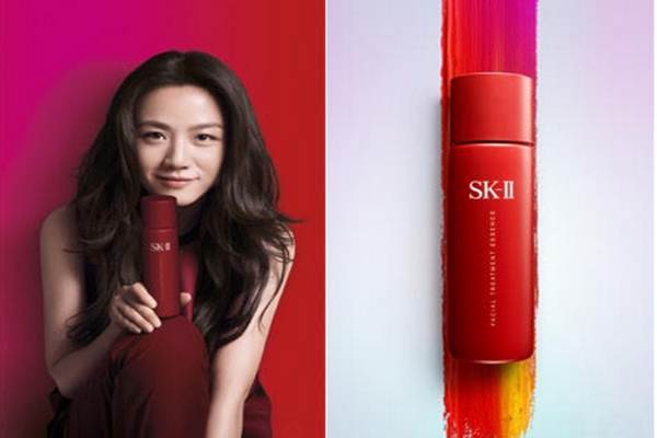  Rayakan Imlek, SK II Hadirkan Kemasan Nuansa Serba Merah