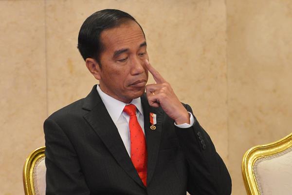  Hari Pers Nasional: Jadi Wartawan, Jokowi Wawancarai \'Presiden\'