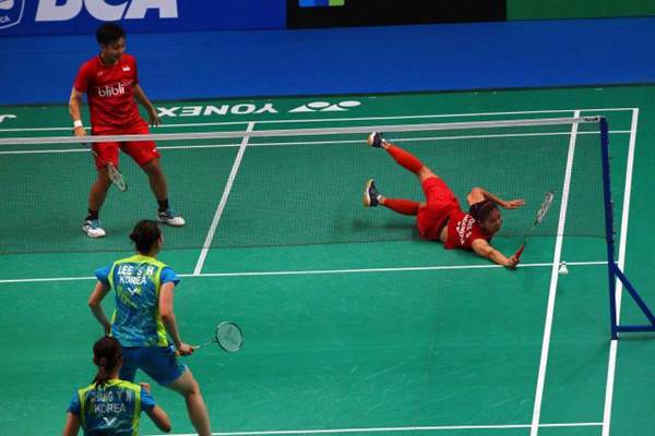  Hasil Badminton Asia Championships 2018: Greysia/Apriyani Terus Sumbang Angka