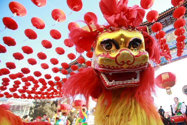 Perayaan Tahun Baru Imlek di China/Reuters
