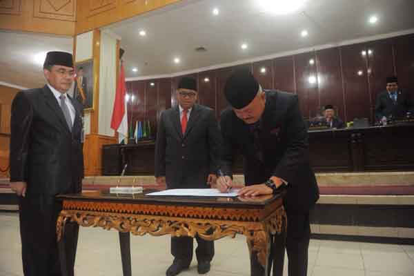  Pemekaran Wilayah : Sumsel Tambah Kabupaten Gelumbang