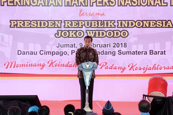  Hari Pers Nasional 2018 : Kartu Kuning Independensi Media