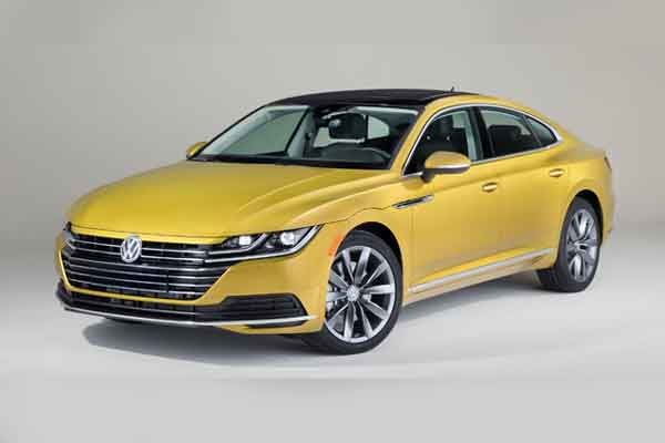  CHICAGO AUTO SHOW 2018: Volkswagen Rilis Arteon 2019, Simak Spesifikasinya