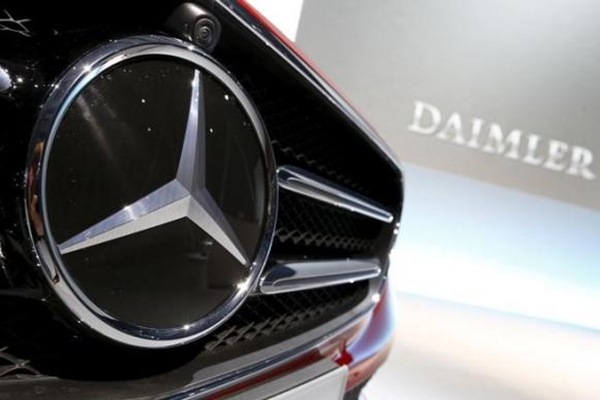 Daimler Mercedes Benz/Reuters