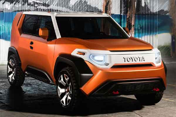  CHICAGO AUTO SHOW 2018 : Toyota Pamerkan SUV Konsep FT-4X