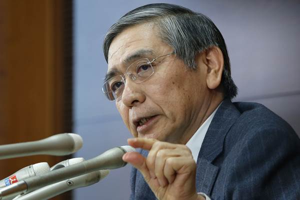  Kuroda Terpilih Kembali, Pelonggaran Moneter BOJ Diprediksi Berlanjut