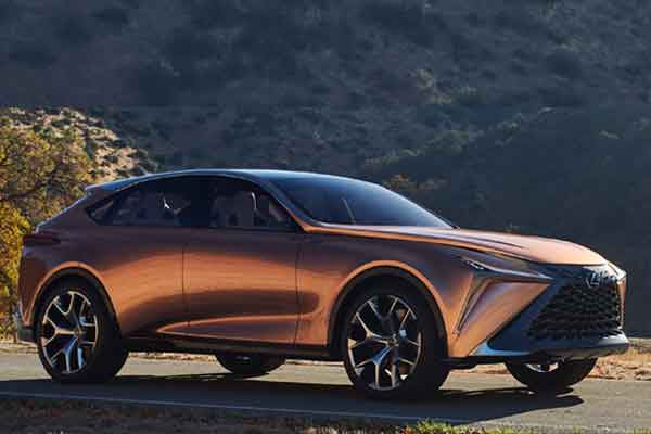  CHICAGO AUTO SHOW 2018: Lexus Unjuk Mobil Konsep Crossover LF-1