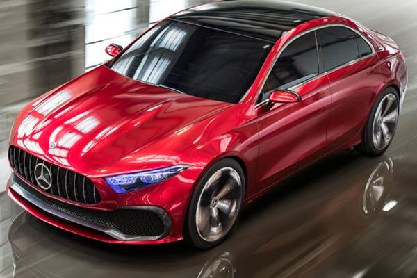  Wajah Baru Mercedes Benz A-Class