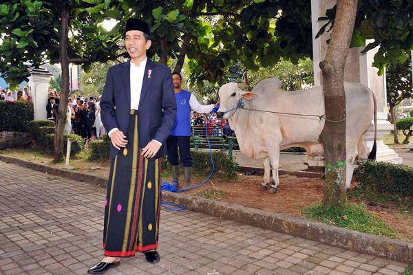  KERUKUNAN BANGSA: Jokowi dan Pemuka Agama Bertemu di Istana Bogor