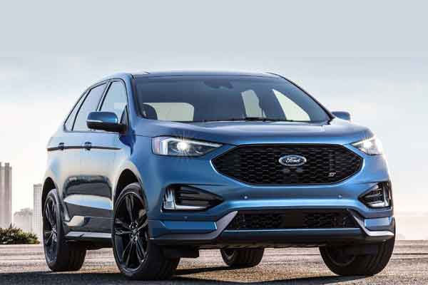  CHICAGO AUTO SHOW 2018 : Ford Edge 2019 Memulai Debut, Ini Tampilannya