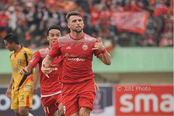  PIALA PRESIDEN 2018: PSMS Takluk 1-4 dari Persija di Semifinal Pertama