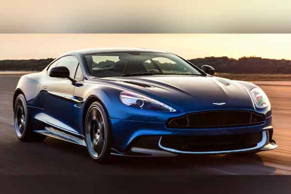  CHICAGO AUTO SHOW 2018: Aston Martin Rilis Vanquish S 2018, Lebih Bertenaga
