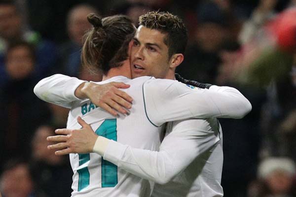  Hasil Lengkap Liga Spanyol: Ronaldo Hattrick, Griezmann Bikin Gol 39 Detik