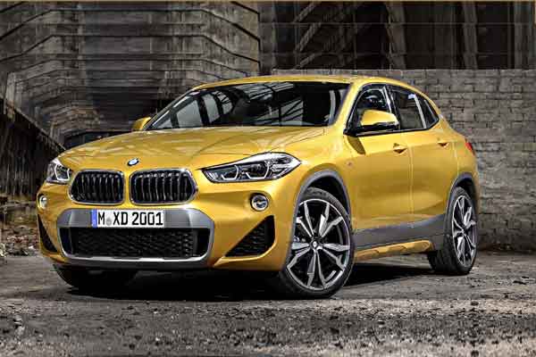  CHICAGO AUTO SHOW 2018: BMW Pamerkan Generasi Terbaru X2