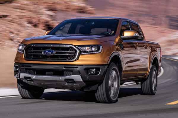  CHICAGO AUTO SHOW 2018: Setelah 6 Tahun, Ford Hadirkan Generasi Baru Ranger 2019