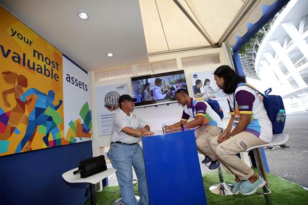  Mandiri Inhealth Dukung Asian Games 2018